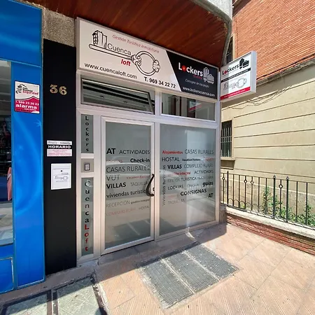 Apartamento Cuencaloft El Castillo